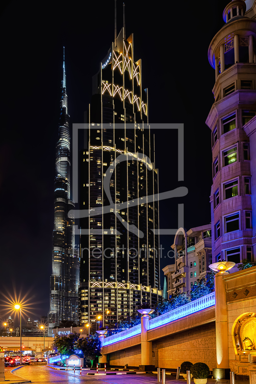 Bild-Nr.: 12874558 Burj Khalifa und The Address Downtown Dubai erstellt von uh-Photography