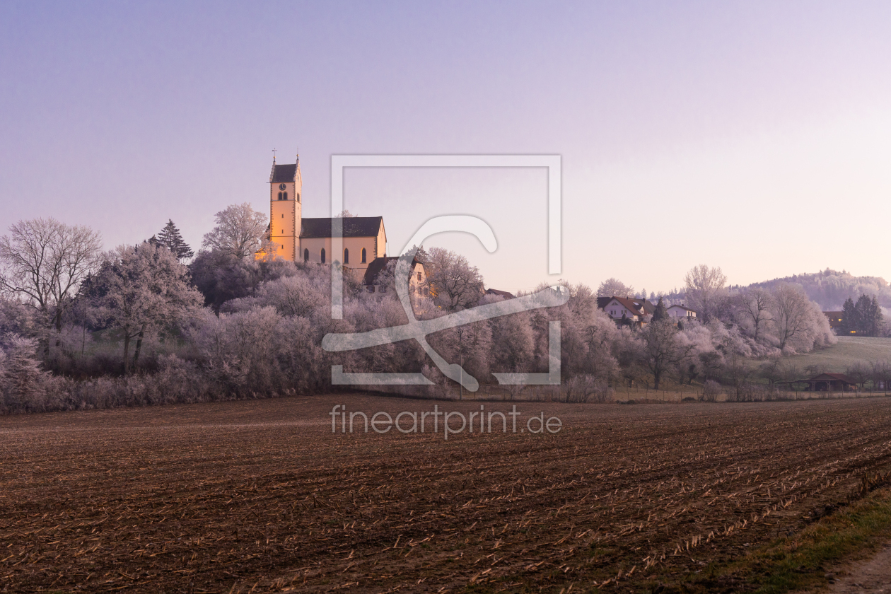 Bild-Nr.: 12875152 Roggenbeuren im Winter erstellt von janschuler