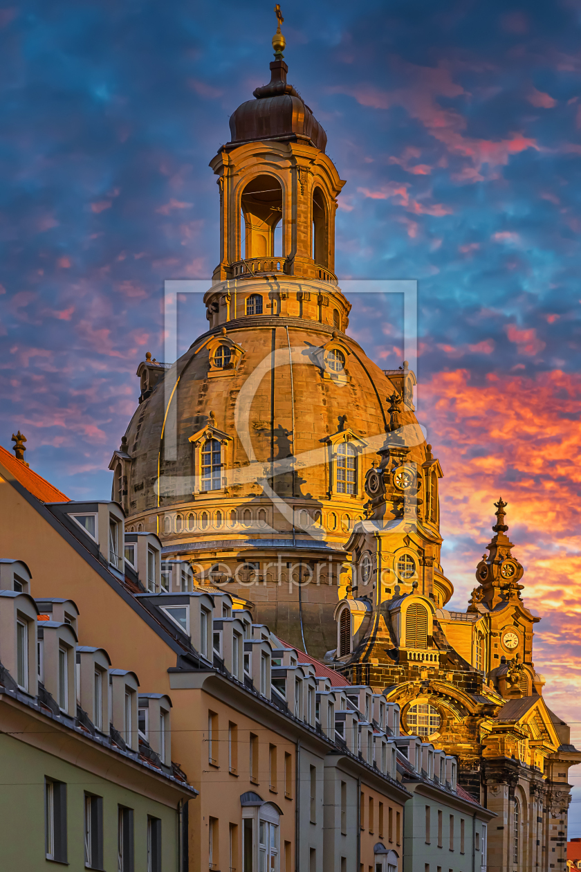 Bild-Nr.: 12875175 Dresden Frauenkirche erstellt von uh-Photography
