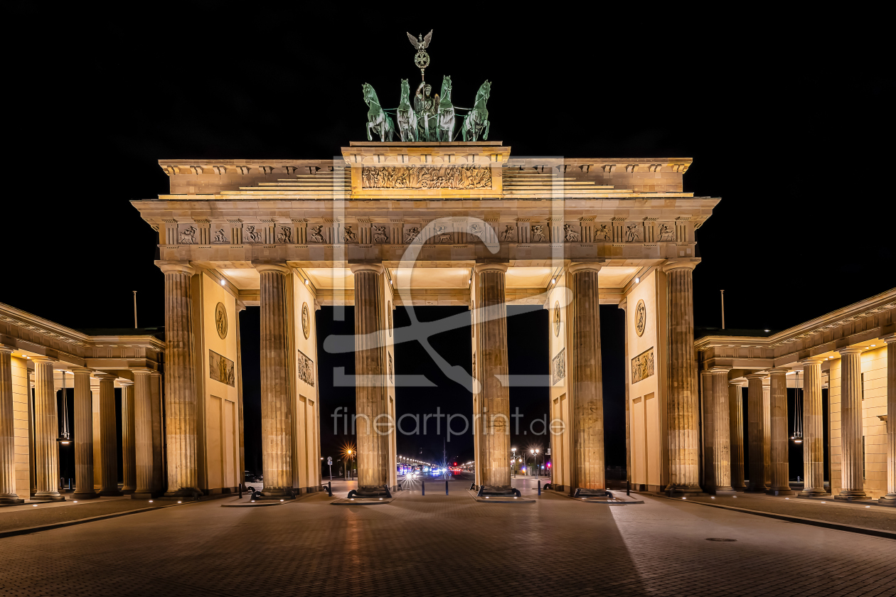 Bild-Nr.: 12875416 Brandenburger Tor - Berlin erstellt von uh-Photography