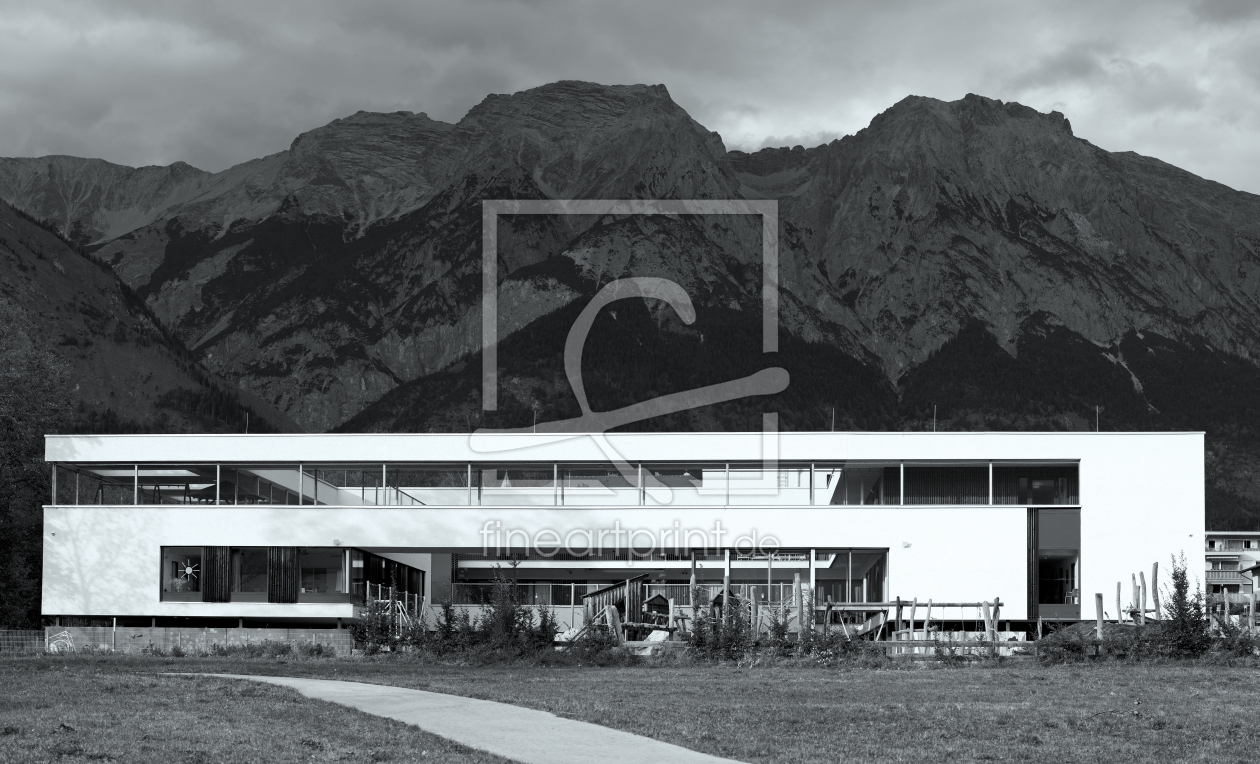 Bild-Nr.: 12875511 Architektur in den Alpen erstellt von wompus