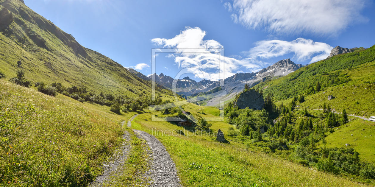 Bild-Nr.: 12875514 Wanderweg im Gafiertal II erstellt von SusaZoom
