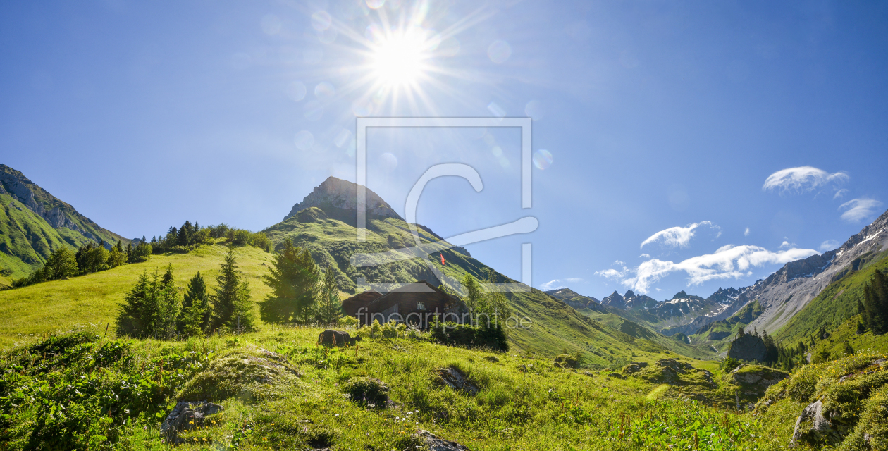 Bild-Nr.: 12875515 Frühling im Gafiertal Schweizer Alpen erstellt von SusaZoom
