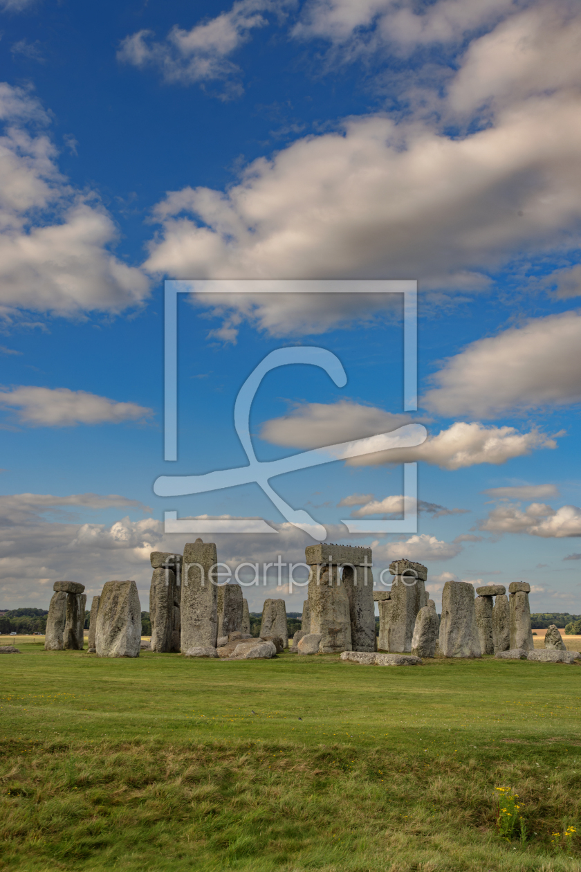 Bild-Nr.: 12875840 Stonehenge erstellt von DirkR