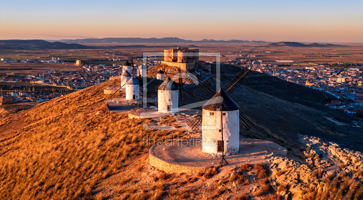 Bild-Nr.: 12876058 Windmühlen von Consuegra - Spanien erstellt von Achim Thomae
