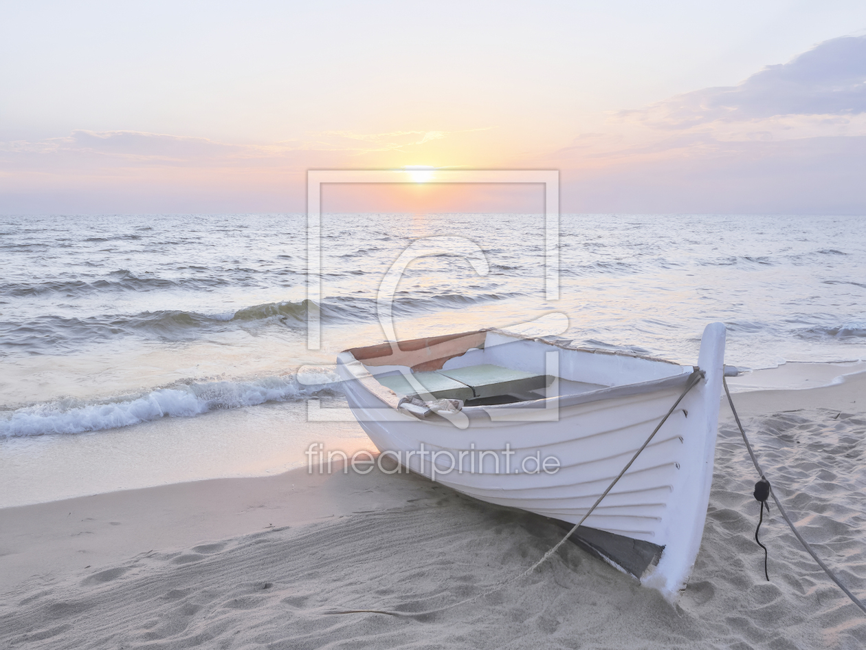 Bild-Nr.: 12876215 Sonnenaufgang am Meer erstellt von Johann Pavelka