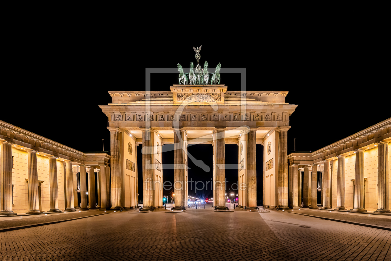 Bild-Nr.: 12876413 Brandenburger Tor - Berlin erstellt von uh-Photography