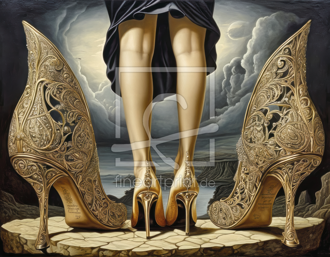 Bild-Nr.: 12876735 High Heels KI erstellt von XYRIUS