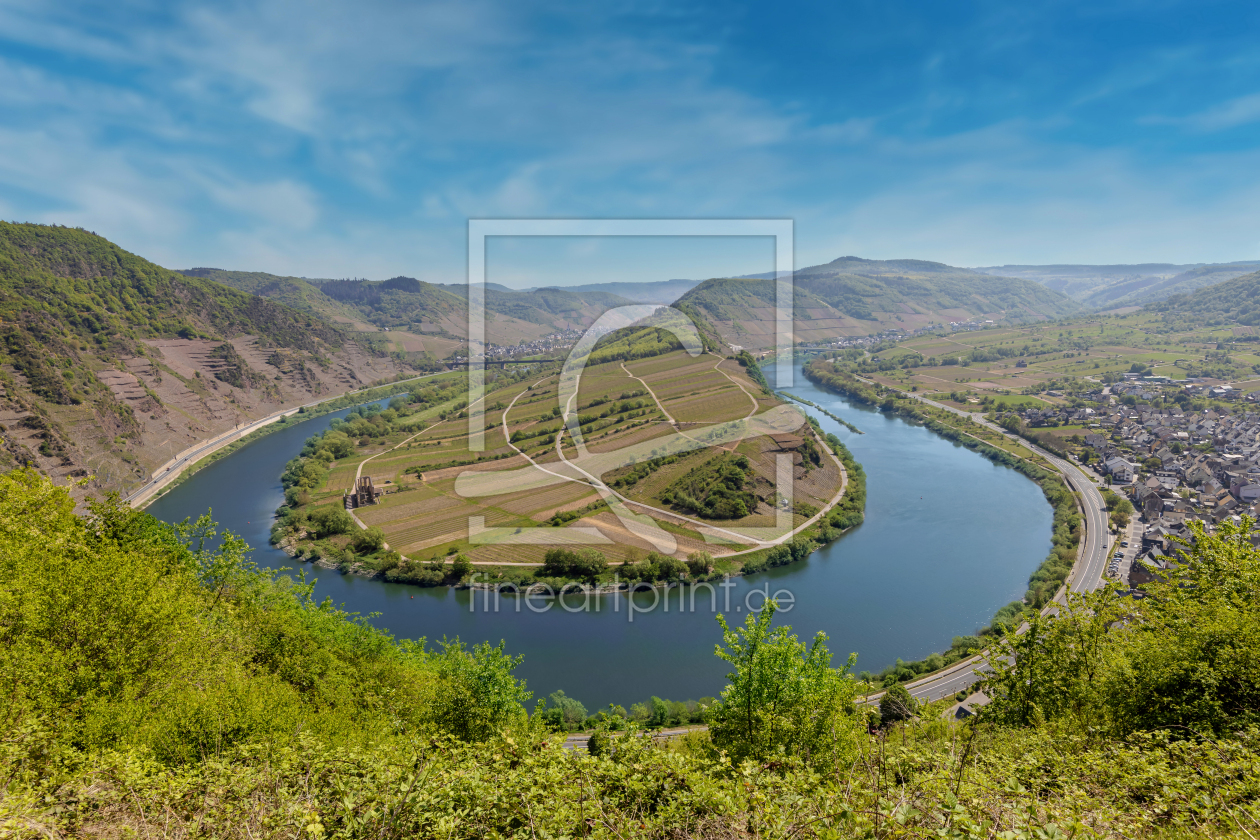 Bild-Nr.: 12877425 Moselschleife bei Bremm  - Region Calmont  erstellt von uh-Photography