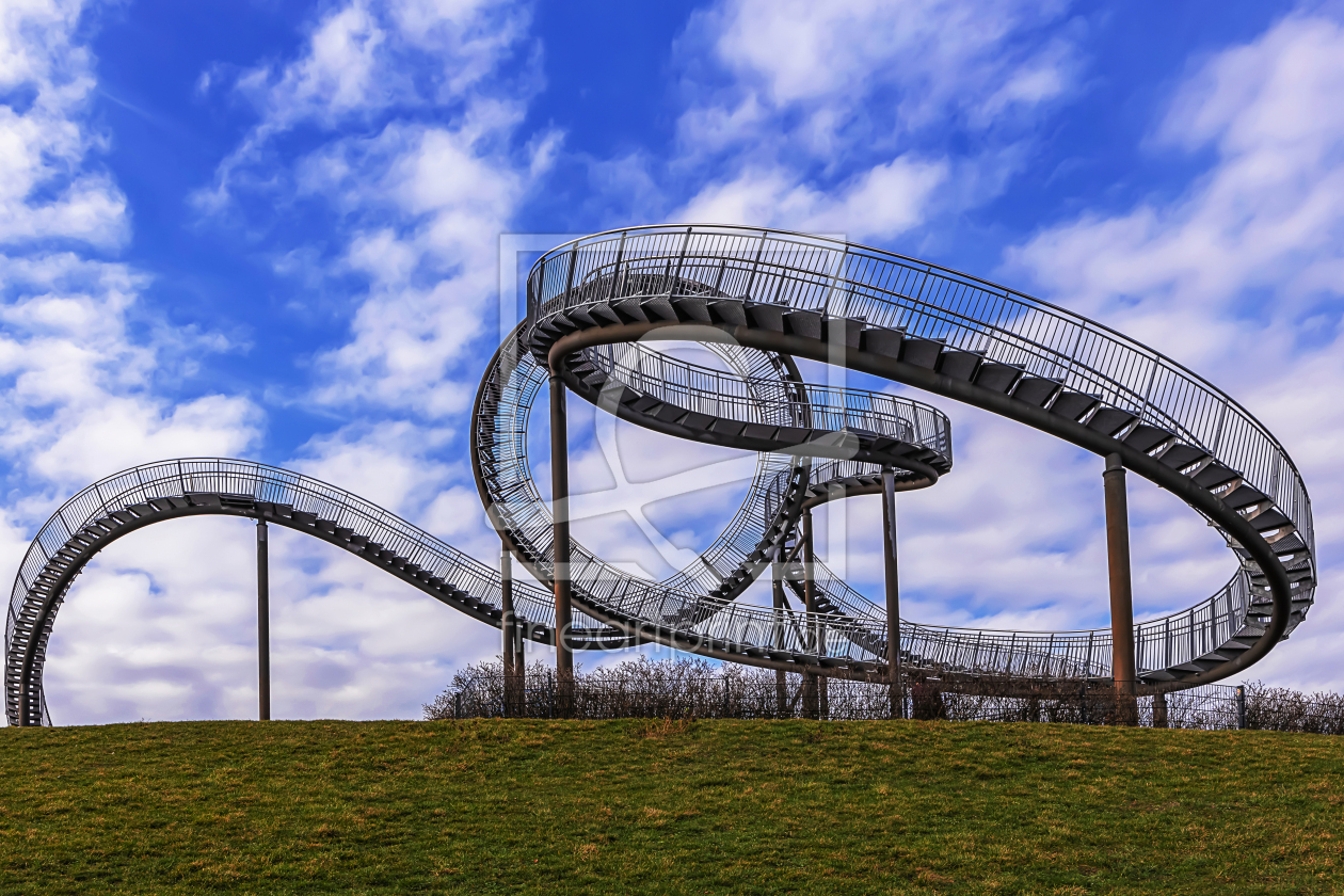 Bild-Nr.: 12877429 Tiger and Turtle - Magic Mountain Duisburg erstellt von uh-Photography