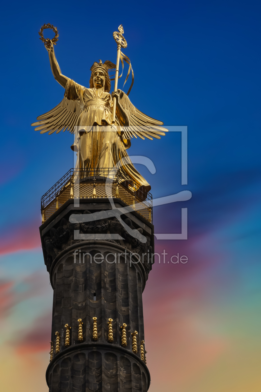 Bild-Nr.: 12877636 Siegessäule - Engel  - Berlin erstellt von uh-Photography