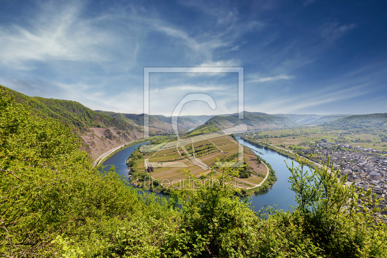 Bild-Nr.: 12877644 Moselschleife bei Bremm  - Region Calmont  erstellt von uh-Photography