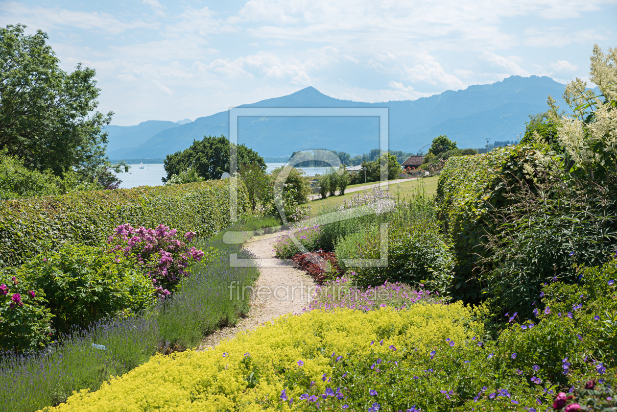 Bild-Nr.: 12877983 Park in Gstadt am Chiemsee II erstellt von SusaZoom