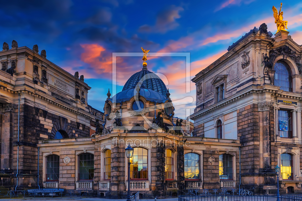 Bild-Nr.: 12878197 Dresden -  Historisches Gebäude -  Zentrum erstellt von uh-Photography