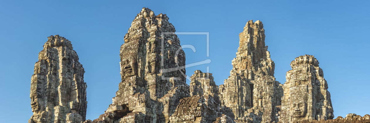 Bild-Nr.: 12878586 Bayon-Tempel erstellt von Walter G. Allgöwer