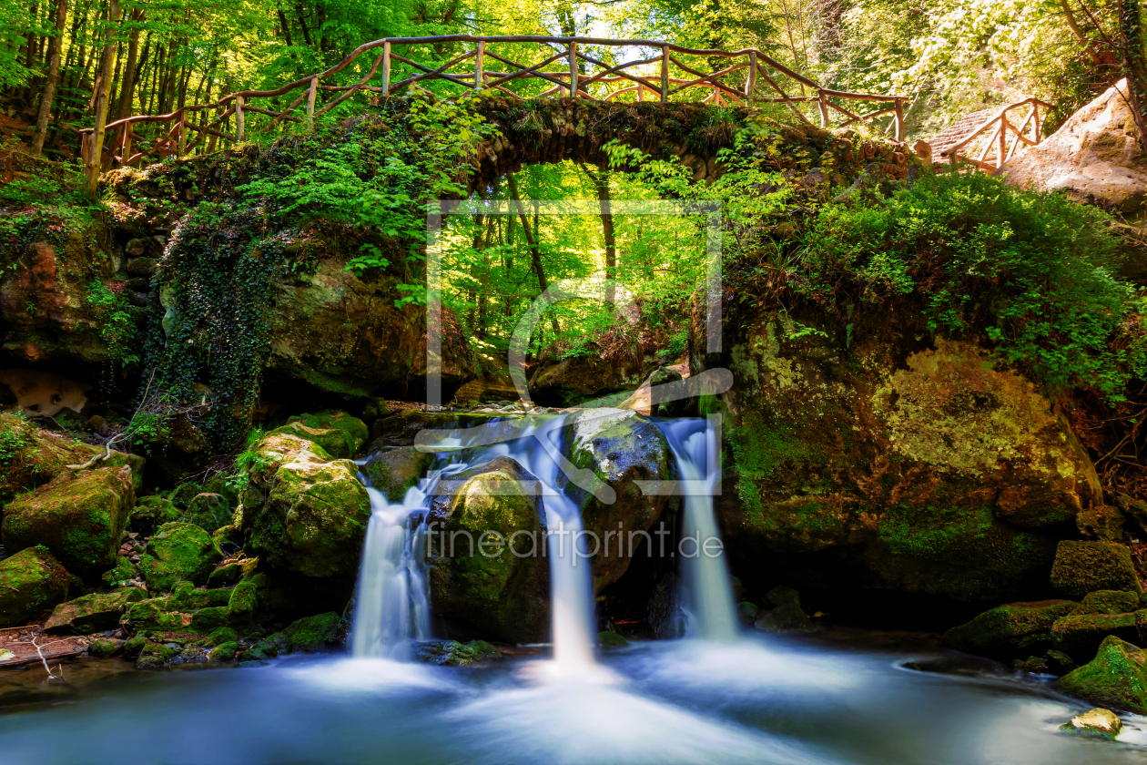 Bild-Nr.: 12879037 Schiessentümpel in  Luxemburg im Mullerthal  erstellt von uh-Photography