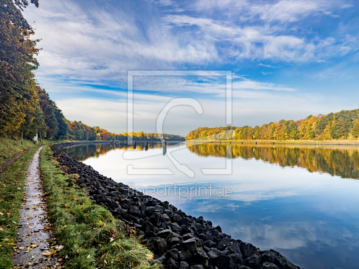 Bild-Nr.: 12879218 Nord-Ostee-Kanal erstellt von DirkR