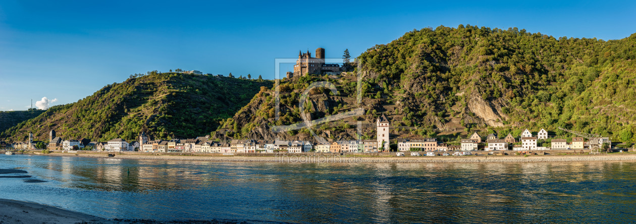 Bild-Nr.: 12879259 St Goarshausen-Mittelrhein 5n erstellt von Erhard Hess