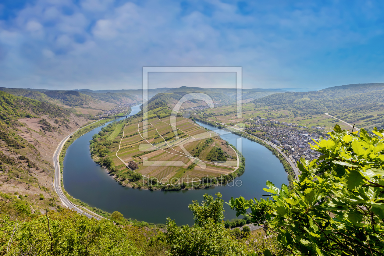 Bild-Nr.: 12879396 Moselschleife bei Bremm  - Region Calmont  erstellt von uh-Photography
