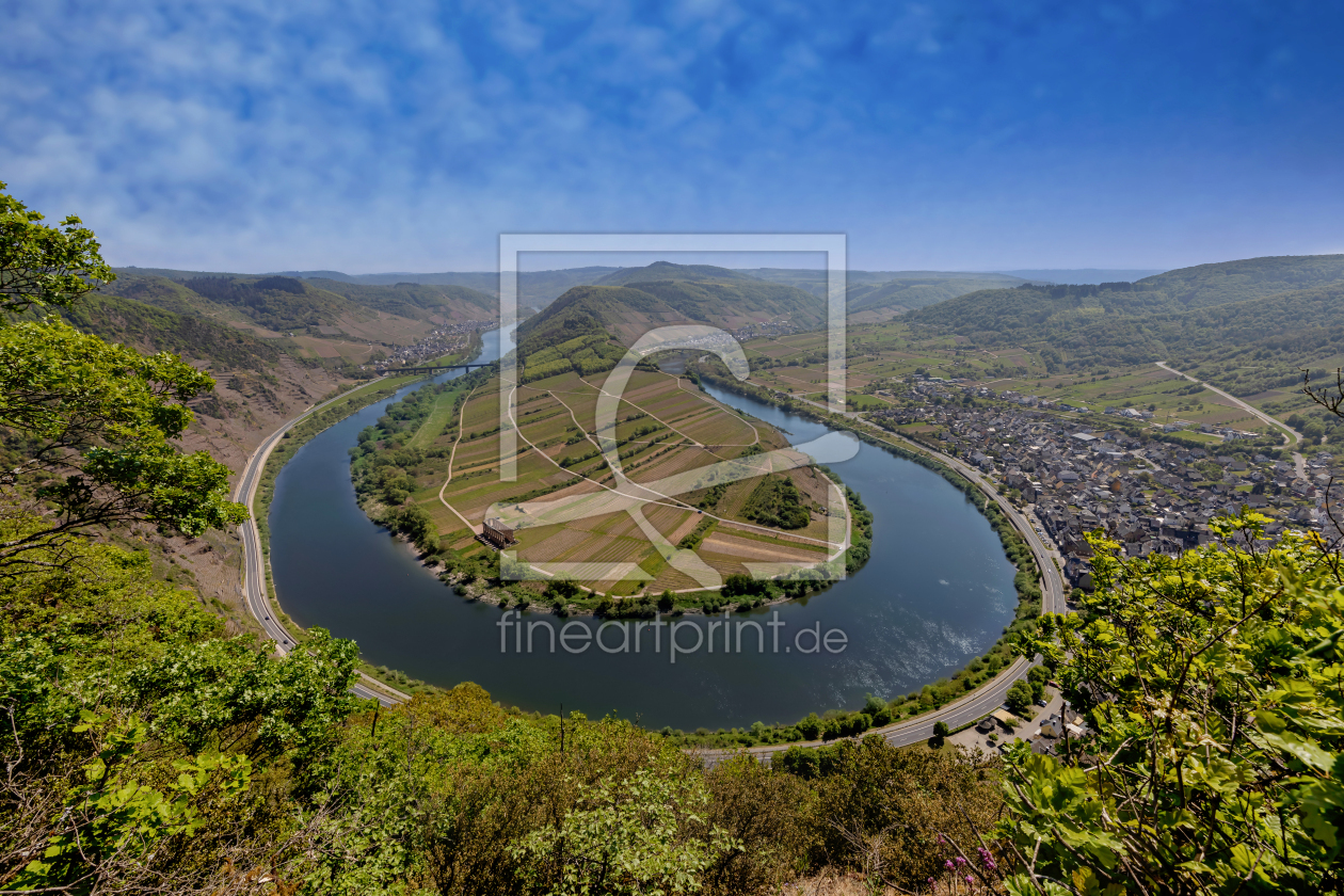 Bild-Nr.: 12879398 Moselschleife bei Bremm  - Region Calmont  erstellt von uh-Photography