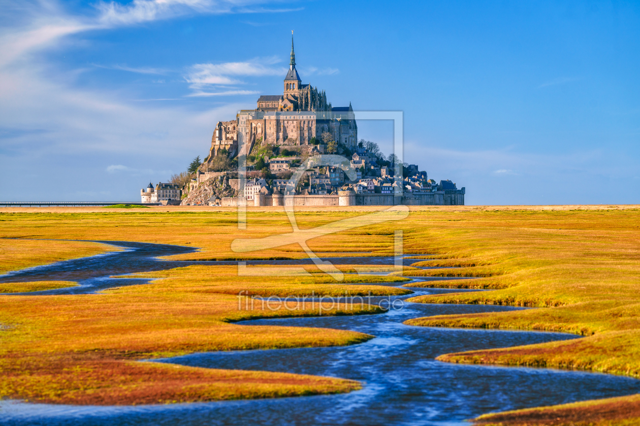 Bild-Nr.: 12879687 Le Mont Saint Michel Normandie erstellt von Achim Thomae