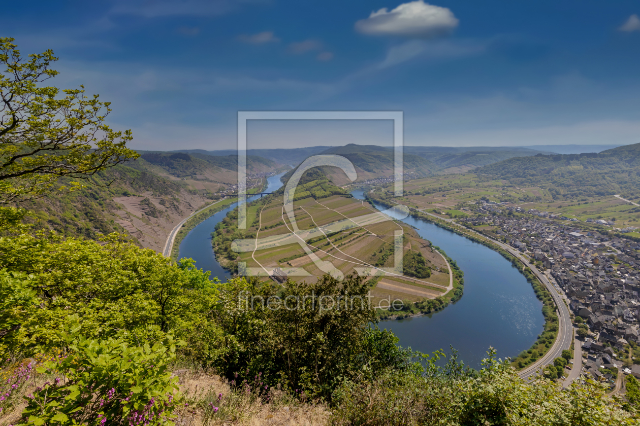 Bild-Nr.: 12879725 Moselschleife bei Bremm  - Region Calmont  erstellt von uh-Photography