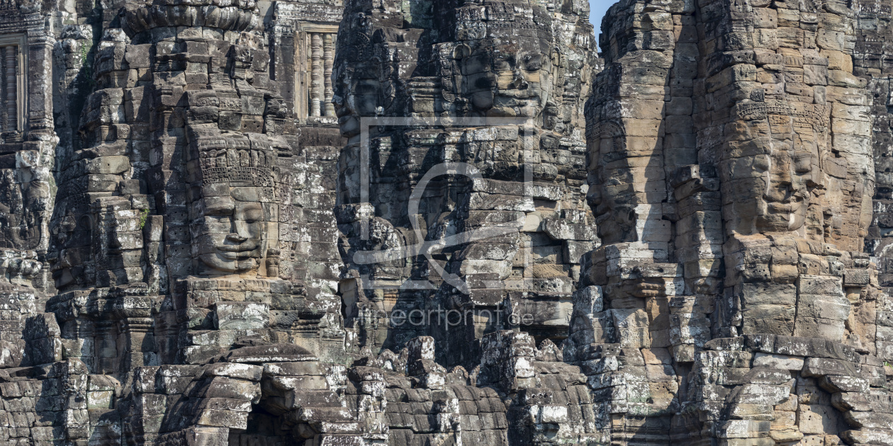 Bild-Nr.: 12880029 Mythos Bayon erstellt von Walter G. Allgöwer