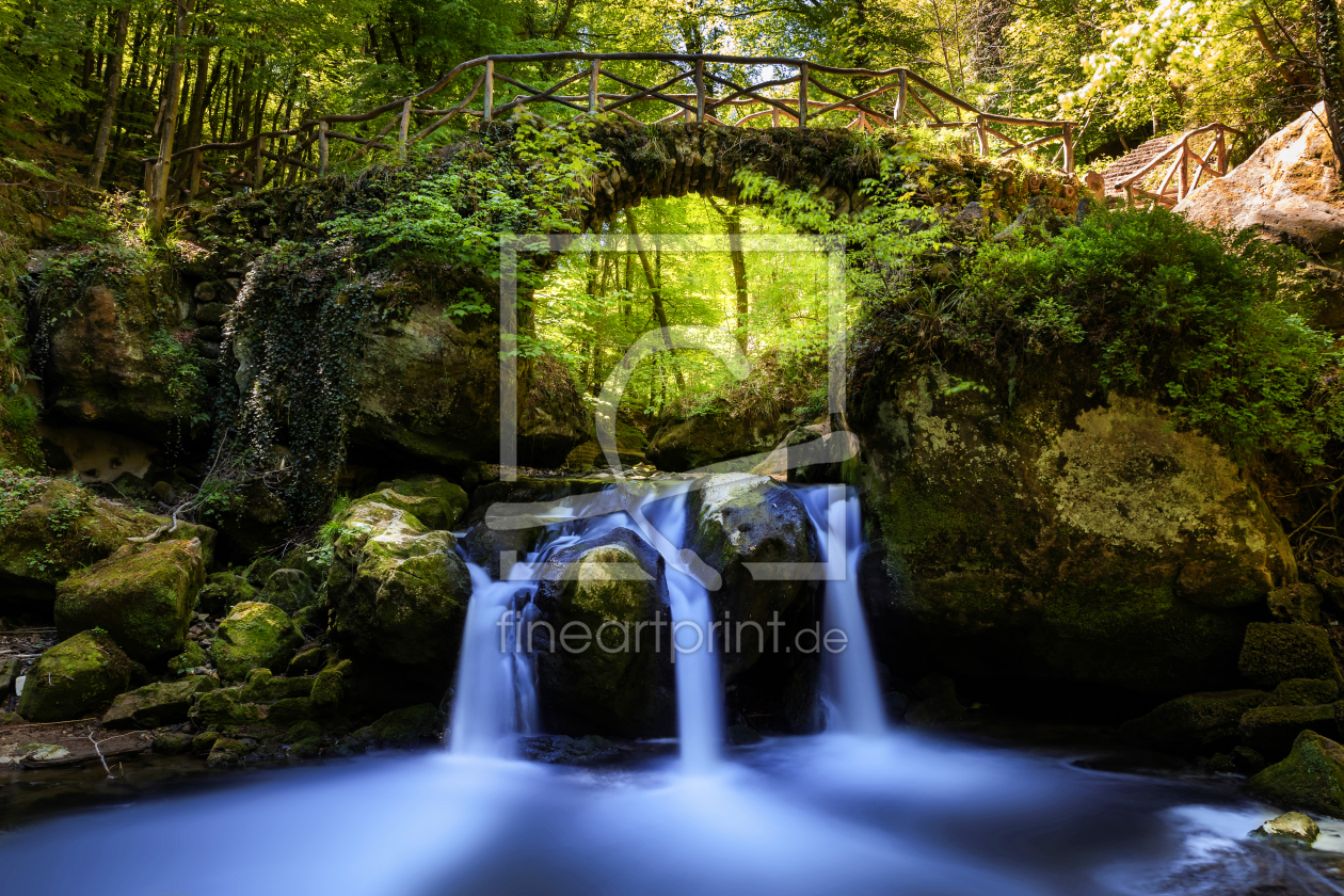 Bild-Nr.: 12880535 Schiessentümpel in  Luxemburg im Mullerthal  erstellt von uh-Photography
