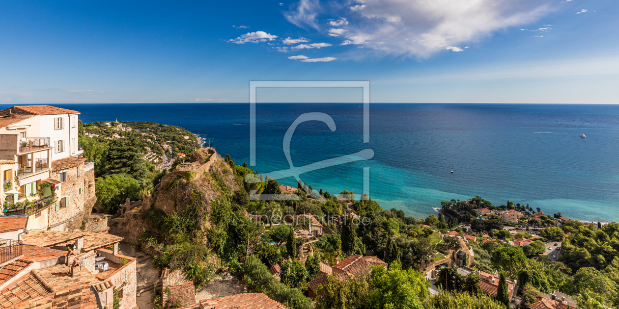 Bild-Nr.: 12880686 Roquebrune-Cap-Martin am Mittelmeer in Frankreich erstellt von dieterich
