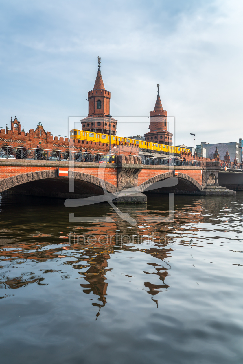 Bild-Nr.: 12880762 Oberbaumbrücke erstellt von eyetronic