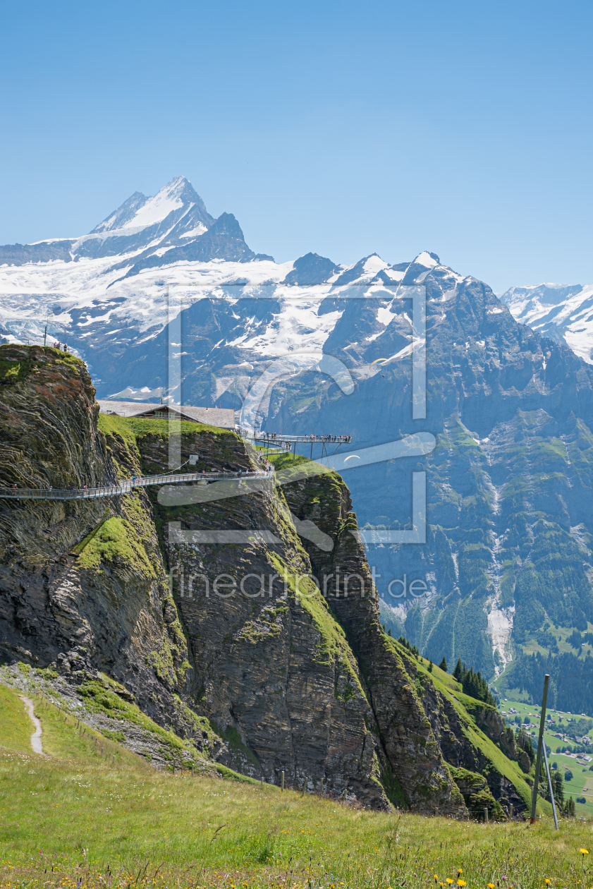 Bild-Nr.: 12880862 Felsenweg Grindelwald First Schweizer Alpen erstellt von SusaZoom