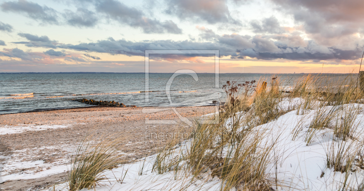 Bild-Nr.: 12880964 Ostseestrand im schönem Abendlicht erstellt von Ursula Reins