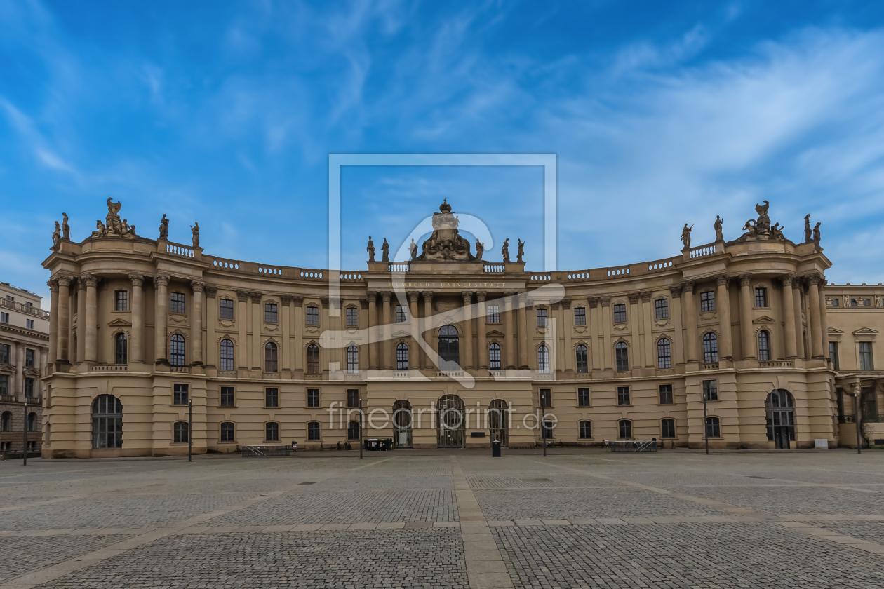 Bild-Nr.: 12881132 Humboldt Universität zu Berlin erstellt von uh-Photography
