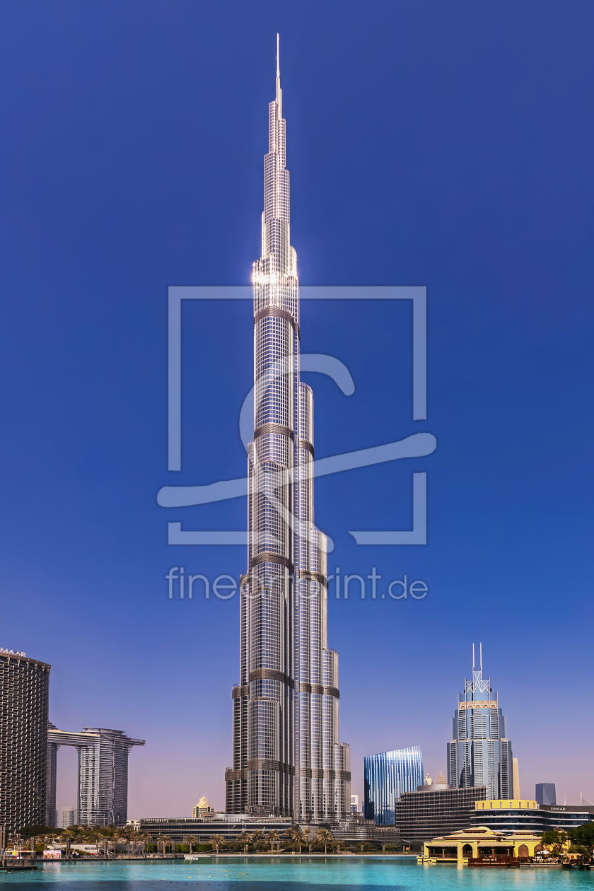 Bild-Nr.: 12881325 Burj Khalifa - Dubai  erstellt von uh-Photography