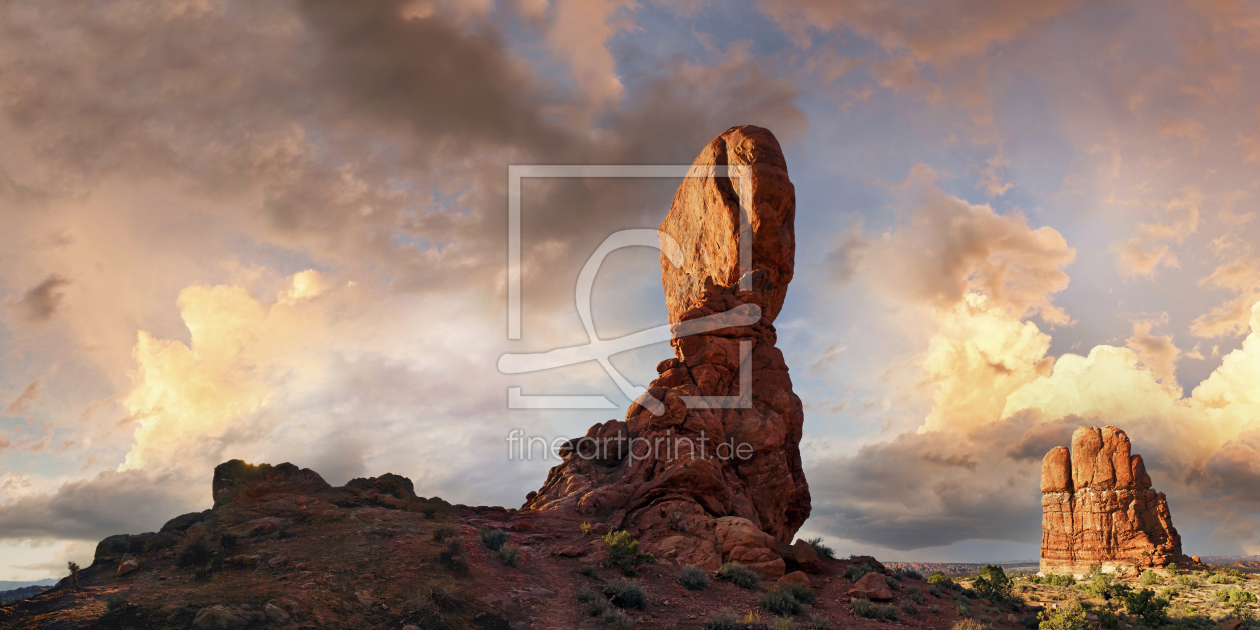 Bild-Nr.: 12881331 Arches Balanced Rock erstellt von Michael und Elisabeth Rucker