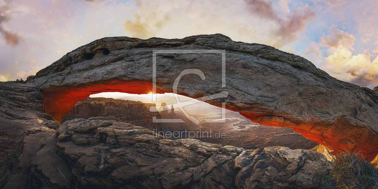 Bild-Nr.: 12881377 Mesa Arch erstellt von Michael und Elisabeth Rucker