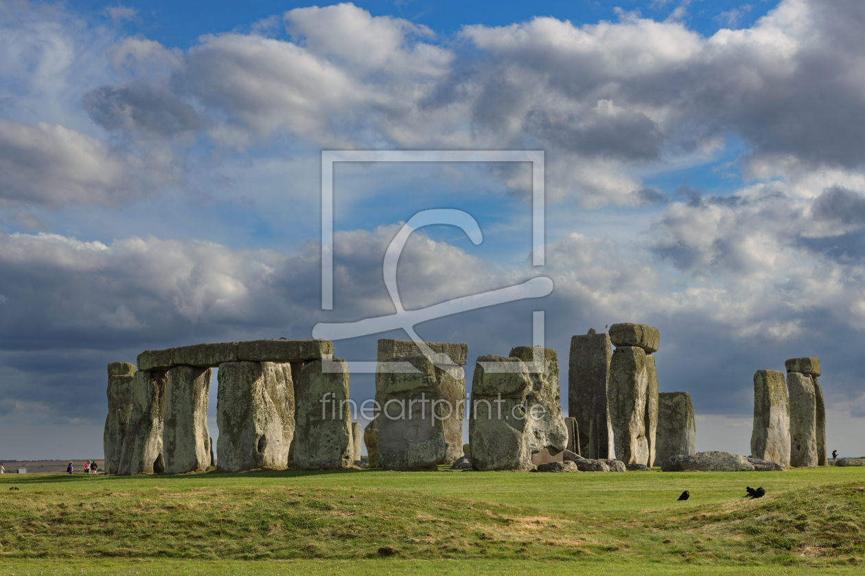 Bild-Nr.: 12881459 Stonehenge erstellt von DirkR