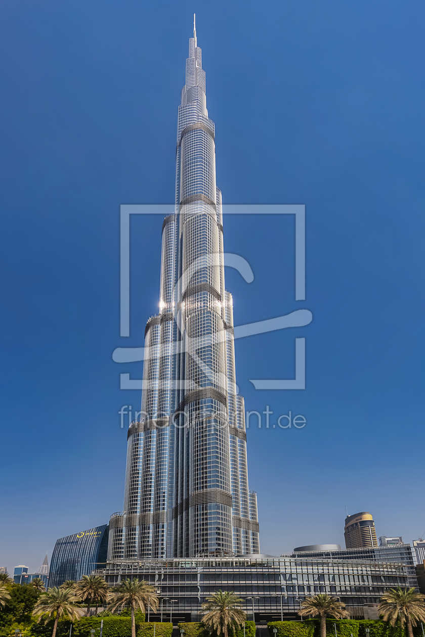 Bild-Nr.: 12881706 Burj Khalifa - Dubai  erstellt von uh-Photography