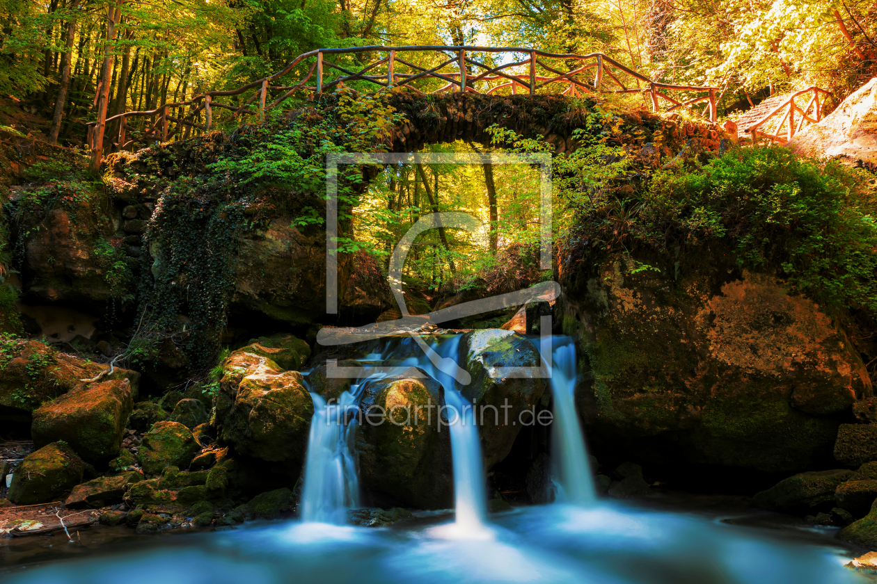 Bild-Nr.: 12881715 Schiessentümpel in  Luxemburg im Mullerthal  erstellt von uh-Photography