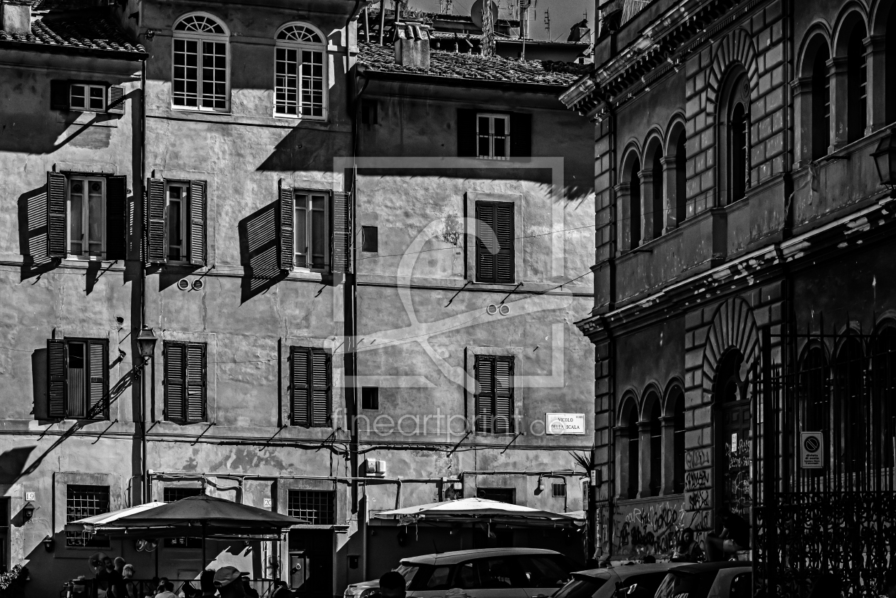 Bild-Nr.: 12881868 Römische Architektur in Trastevere erstellt von maicolpue