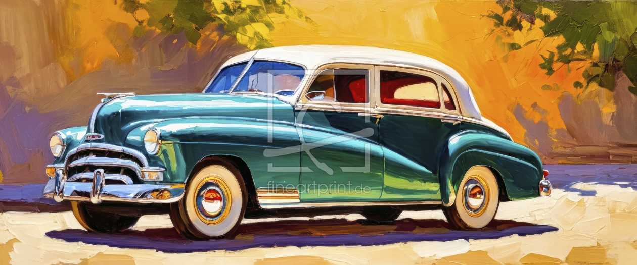 Bild-Nr.: 12881869 Oldtimer Limousine KI erstellt von XYRIUS