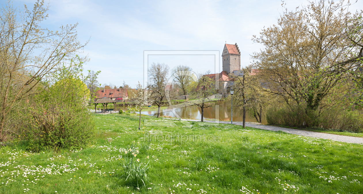 Bild-Nr.: 12882030 Dinkelsbühl im Frühling I erstellt von SusaZoom