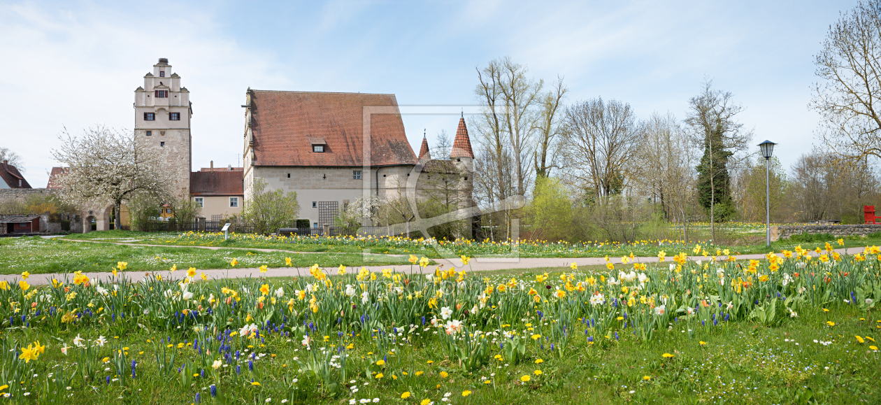 Bild-Nr.: 12882031 Dinkelsbühl im Frühling II erstellt von SusaZoom