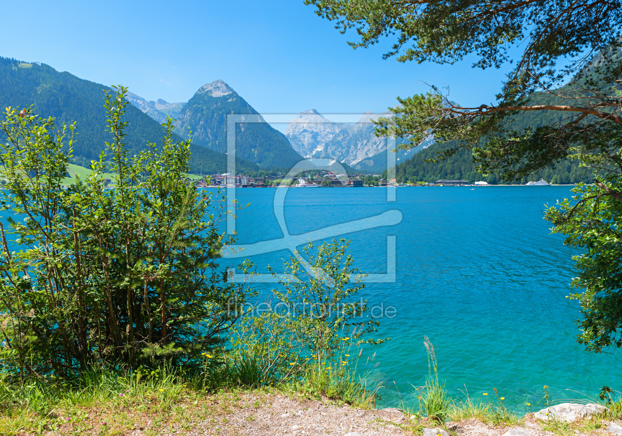 Bild-Nr.: 12882034 Achensee-Sommer erstellt von SusaZoom