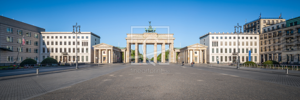Bild-Nr.: 12882042 Brandenburger Tor Panorama erstellt von eyetronic