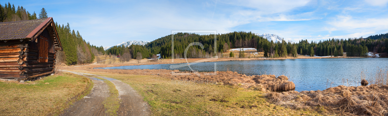 Bild-Nr.: 12882068 Rund um den Geroldsee im Frühjahr erstellt von SusaZoom