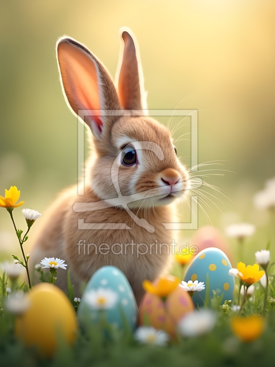 Bild-Nr.: 12882087 Osterhase erstellt von Krizz