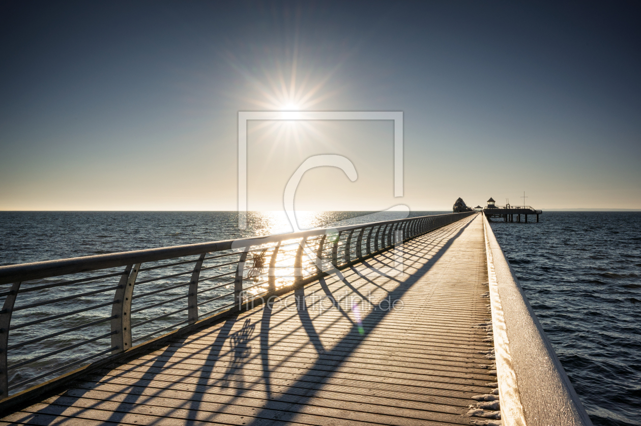 Bild-Nr.: 12882090 Grömitzer sunny pier erstellt von Nordbilder