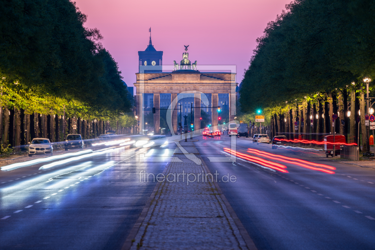 Bild-Nr.: 12882103 Brandenburger Tor bei Nacht erstellt von eyetronic
