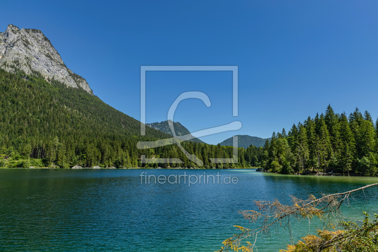 Bild-Nr.: 12882137 Hintersee im Nationalpark Berchtesgaden erstellt von uh-Photography